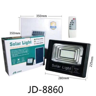 ( Wowowow+++) JD ไฟสปอร์ตไลท์ 60วัตต์ กันน้ำ IP67 โซลา เซลล์ ยี่ห้อ JD Solar Light 8860- 60wใช้พลังงานแสงอาทิตย์ โซลาเซลล์ ราคาถูก พลังงาน จาก แสงอาทิตย์ พลังงาน ดวง อาทิตย์ พลังงาน อาทิตย์ พลังงาน โซลา ร์ เซลล์
