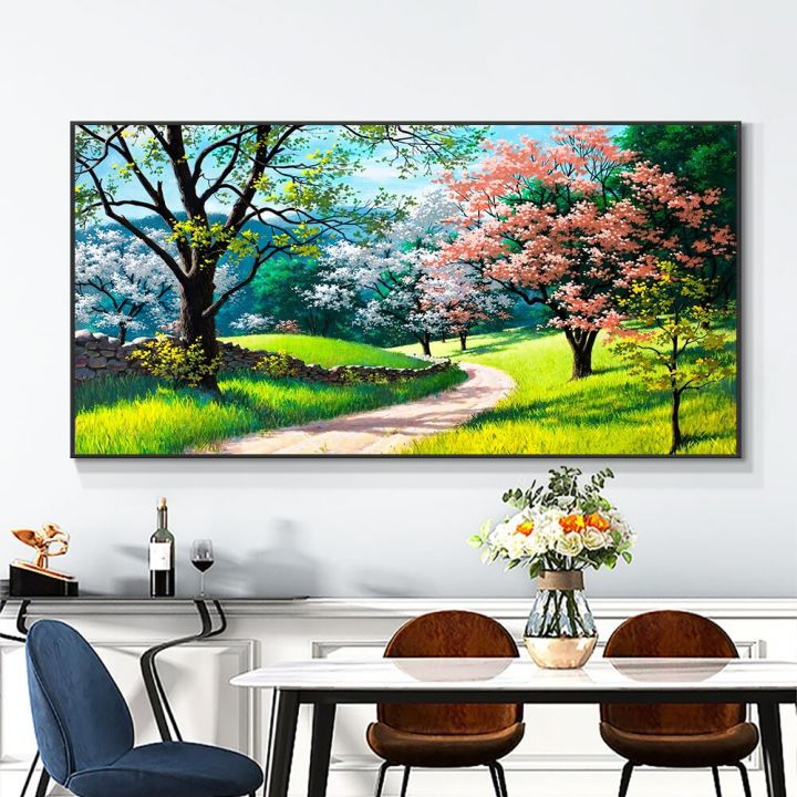 Trees Canvas Paintings