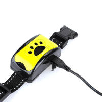 Dog Anti-Barking Automatic Collar ปลอกคอฝึกสุนัข USB Electric Ultrasonic Dog Stop Barking Vition Anti Bark Collar