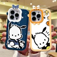 iPhone 11 X XS Max 6 6S 7 8 Plus Pro Compatible เคสไอโฟน สำหรับ Case Cartoon Pacha Dog เคส เคสโทรศัพท์ เคสมือถือ Shockproof Casing