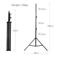 BEST SELLER!!! ขาตั้งแฟลช/ตั้งไฟ Light Standสูงถึง 280 CM ##Camera Action Cam Accessories