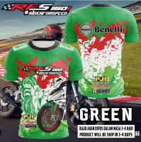 BAJU BENELLI RFS150i/5 COLOR VARIATION 3d tshirt