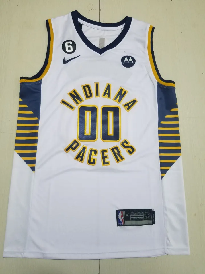 Indiana Pacers Nike Association Edition Swingman Jersey 22/23 - White -  Bennedict Mathurin - Unisex