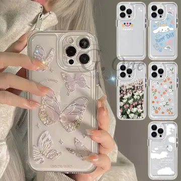 Butterfly Clear Shockproof Case For Iphone 11/13/12 Pro Max -  Water-resistant