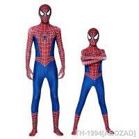 AEOZAD Homem-Aranha Cosplay para crianças macacão Halloween bodysuit branco vestido de festa menino Raimi