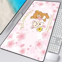 แผ่นรองเมาส์เล่นเกม ลายอนิเมะ Kawaii น่ารัก ขนาด 90x40 Xxl 900x400 สีม่วง อุปกรณ์เสริม สําหรับเล่นเกม