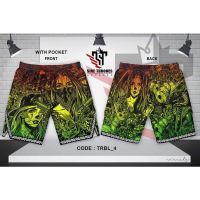 TRIBAL INSPIRED JERSEY SHORT FULL SUBLIMATION PRINT 2