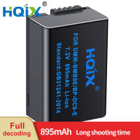 HQIX สำหรับ Panasoinc ที่ชาร์จแบตเตอรี่กล้อง DMW-BMB9E FZ48 FZ80 FZ47 FZ82 FZ100