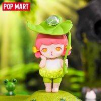 Original POP MART Bunny Childrens Heart Series Blind Box Toys Doll Random One Cute Anime Figure Gift