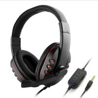 【Booming】 legoalbest mall หูฟังสเตอริโอหูฟัง Casque เบสลึกคอมพิวเตอร์ชุดหูฟังสำหรับเล่นเกมพร้อมไมโครโฟนสำหรับ PS4/XBOX-ONE/PC หูฟังเล่นเกม Auriculares