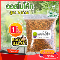 ออสโมโค้ท เร่งดอก  สูตร 12-25-6+1%  (Osmocote-plus)  สำหรับ 6 เดือนทำให้ดอกมีขนาดใหญ่ เร่งดอก เร่งสี 1 กิโล?