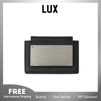 Lux New Chic Design Matin Kim Designer Brand Wallet Classic Calf Leather Wallet for Women Men Unisex Minimalist Wallets