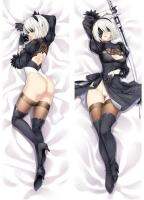 Yingke Game Dakimakura Nier: Automata Yorha 2b เคสหมอนกอดผ้าคลุมเตียง