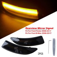 Side Mirror Signal Blinker Indicator Light Fit for Ford Fiesta Mk7 2008 2017 Fit for Ford B Max 2008 2017 Car Accessories