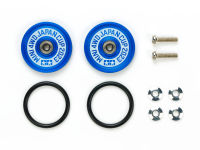 95160   TAMIYA Mini 4WD  19mm. Aluminum Ball-Race Roller Set J-CUP 2023