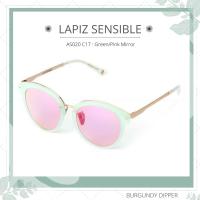 แว่นกันแดด LAPIZ SENSIBLE รุ่น AS020 C17 : Green/Pink Mirror