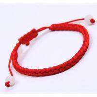 Polyester Kabbalah Red String Braided Friendship Bracelets 27.5cm(10 7/8") long  1 PCs Charms and Charm Bracelet