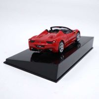 【✜】 BIDORA LIFESTYLE ประณีต458รถ Ferrar 1/43 Scale โมเดลรถรถแมงมุมหุ่นอัลลอยของเล่นของขวัญของสะสม Indoor Display