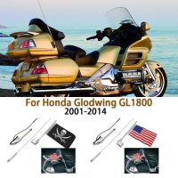 สำหรับ Honda Glodwing GL1800อุปกรณ์เสริม GL1500รถจักรยานยนต์ Chrome Kit GL1800P GL1800H เสาอากาศ Audio Comfort Navi GL1800A 2001-2014