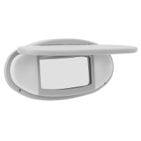 For Car Sun Visor Mirror Cover Makeup Mirror Cover for MINI R55 R56 R60 2007-2014 51167361833