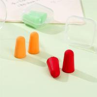 Anti-noise Earplugs Soft Sponge Noise Reduction Sleeping Earplugs For Study H1D8