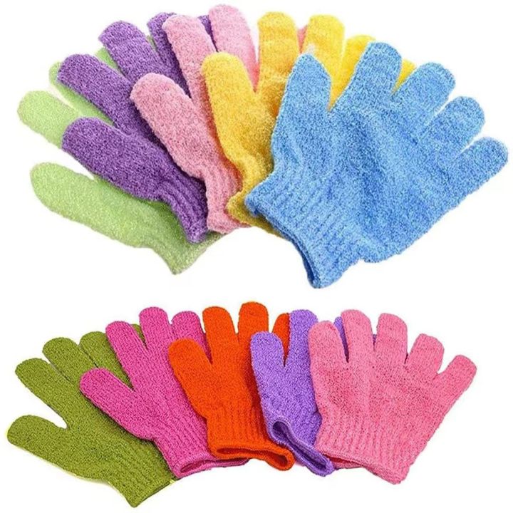 1pc Bathing Gloves / Exfoliating Washcloth / Scrubbing Massage