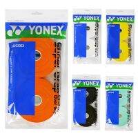 YONEX Badminton Racket Overgrip Sticky 30pcs Super GRAP Shuttlelock Padel Grips