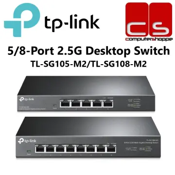 TL-SG108-M2, 8-Port 2.5G Desktop Switch