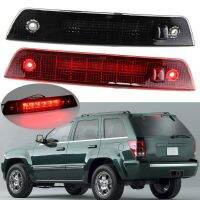 ไฟท้ายไฟ LED หยุดเบรคหลังตัวที่สามสำหรับ Jeep Grand Cherokee 2005 -2010 55156389AC/ 55156389AF