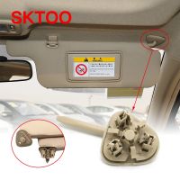 SKTOO Fit For Toyota Corolla 2003-2012 Sun Visor Fixed Buckle For BYD F3 F3R Sun Visor Rotation Shaft