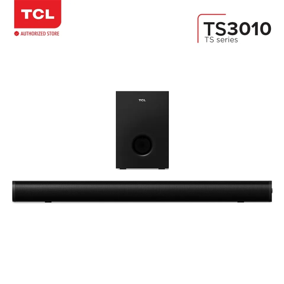 TCL 2.1 Inch Bluetooth Soundbar with Wireless Subwoofer (S522W