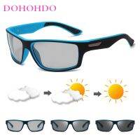 【CW】❣  Polarized Photochromic Sunglasses Men New Fashion Change Color Driving Glasses Male Eyewear Goggles