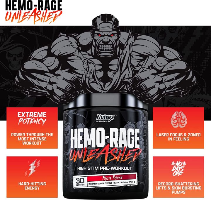 nutrex-research-hemo-rage-30-servings-extreme-high-stim-pre-workout-powder-insane-lasting-energy-focus-endurance-amp-pump-booster-preworkout-supplement