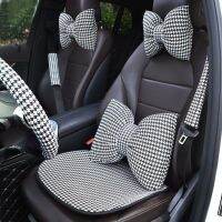 【CW】 Fashion Car Headrest Neck Waist Lumbar Support Anti-Slip Seats Covers Cushion Accessories