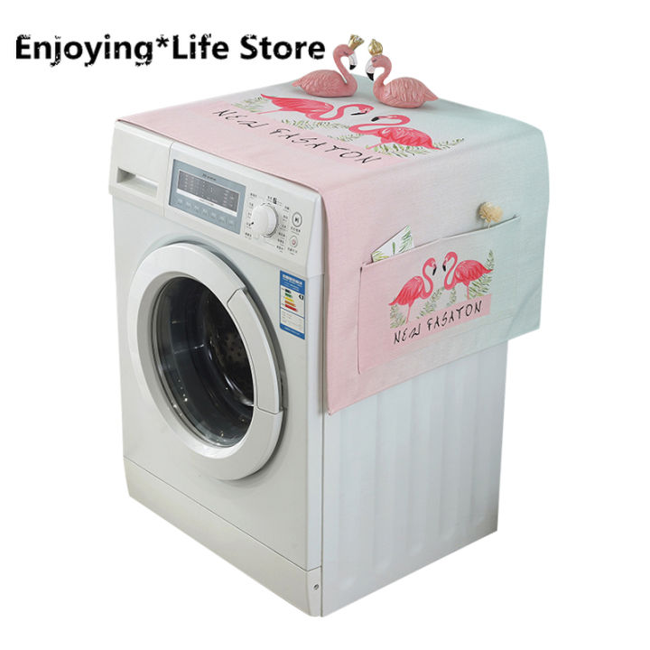 เครื่องซักผ้าในครัวเรือนครอบคลุมตู้เย็นกันน้ำเครื่องซักผ้าฝุ่นกรณีเครื่องอบผ้าซักรีด-gadgets-pocket-organizer-product