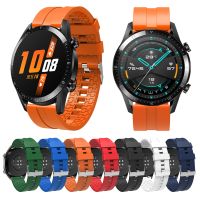 ☾❈∏ Silicone Strap GT2 46mm Band For HUAWEI WATCH GT 2 42mm Classic / Sport Edition Watchband Active HONOR Magic Wrist Bracelet