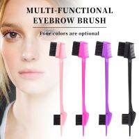 【CW】 5 In 1 Hair Comb Eyebrow Shattering Styling Makeup