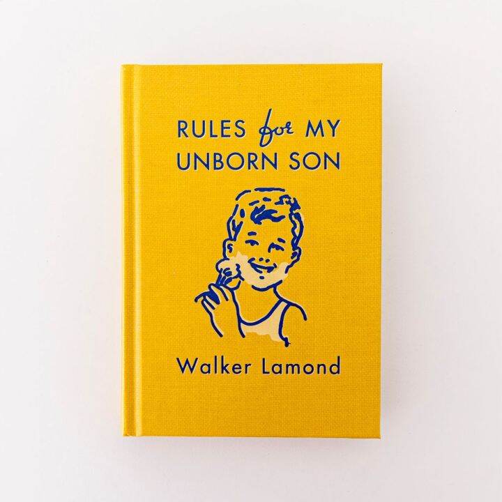 Rules for my unborn son's life guide | Lazada PH