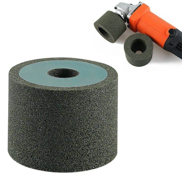 Polishing Wheel Green Emery Cup 100 Type Angle Grinder Stone Grinding