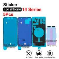 5Pcs iPhone 14 14Plus 14Pro Rear Cover Front Adhesive And Back Battery Glue Sticker