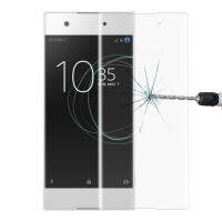 สำหรับ Sony Xperia XA1 0.33มม. 9ชั่วโมงพื้นผิวแข็ง3D โค้งเต็มพื้นที่จอภาพกระจกเทมเปอร์ปกป้องหน้าจอ