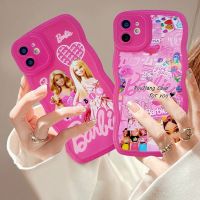 เคส RouJiang สำหรับ iPhone 14 13 12 11 Pro Max X XR Xs Max 8 7 6S Plus SE 2020ลายการ์ตูนอนิเมะสุดคลาสสิกตุ๊กตาบาร์บี้เจ้าหญิงเคสโทรศัพท์