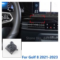 {DAC อะไหล่รถยนต์} เมาท์พิเศษ17มม. สำหรับ Volkswagen Golf 8 7 6 7.5 Sportsvan ที่วางโทรศัพท์ในรถกล้องกีฬาฐานแอร์เอาท์เล็ต2009-2022