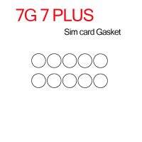 ถาดใส่การ์ด10ชิ้น/ล็อตซีลยางกันน้ำปะเก็นสำหรับ Iphone7g 8G 4.7Quot; Amp; 7Plus 8 Plus 5.5Quot; ชิ้นส่วนตัวยึดแหวนวงกลม