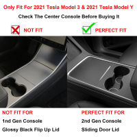 YZ For Tesla Model 3 Model Y Center Console Organizer for TESLA Car Model3modelY Armrest Hidden Storage Interior Accessories