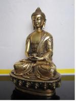 Copper Statue Tibetan Buddhis Amitabha Bronze Buddha Statue