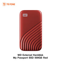 WD External Harddisk My Passport SSD 500GB