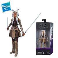 Hasbro ฟิกเกอร์อนิเมะแท้สตาร์วอร์ส Clone Wars Ahsoka Tano โมเดลหุ่นคอลเล็กชั่นงานอดิเรกของเล่นสำหรับเด็ก