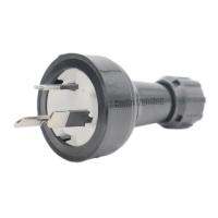 [HOT GELLXKOWOIGHIO 527] 250V 10A 3 Prong AC ออสเตรเลียปลั๊ก Au/nz Earthed Rewirble ปลั๊กสำหรับ DIY สายไฟ