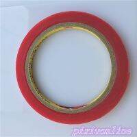 1pc J055Y Acrylic Adhesive Tape Red Release Paper Width 6mm High Transparency DIY Parts High Quality On sale Adhesives Tape